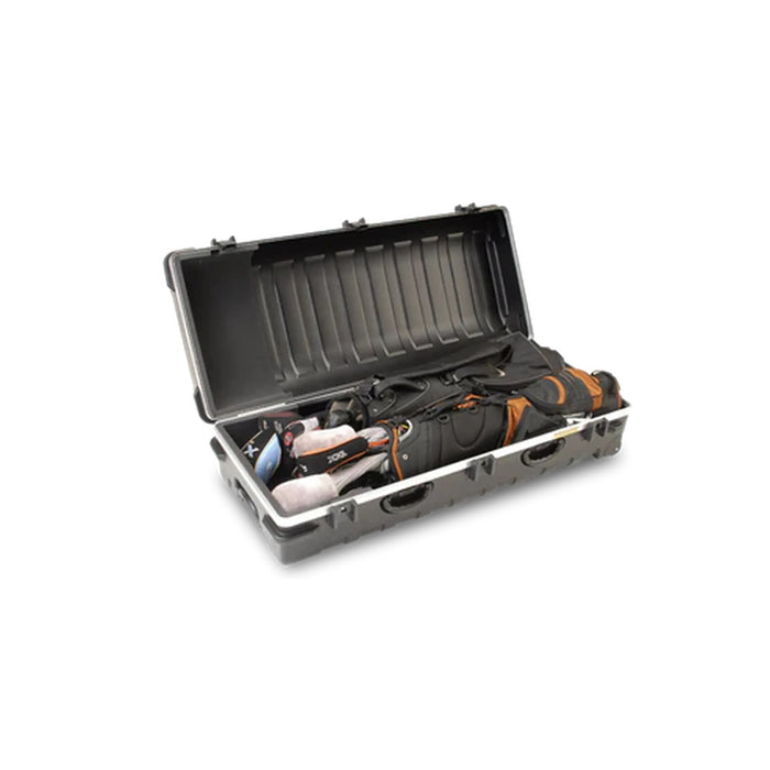 SKB Double ATA Hard Shell Golf Travel Case | Designed for Two Standard Set of Clubs