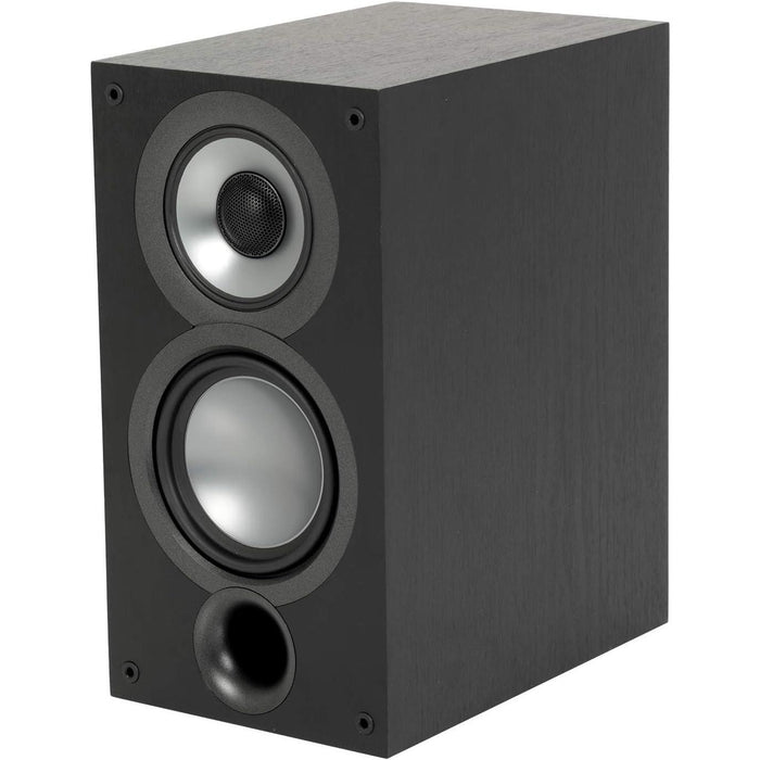 Uni-Fi 2.0 3-Way 5.25" Bookshelf Speaker for Home Theaters and Stereo Systems