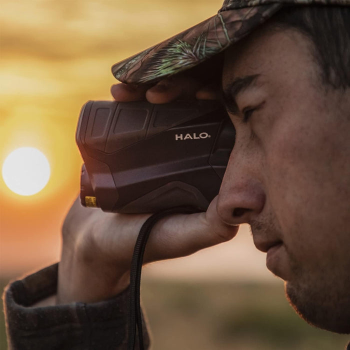 Halo Optics Z1000 Laser Rangefinder with 1000 Yard Range and 6X Magnification