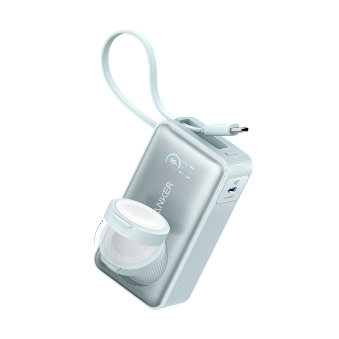 Anker MagGo Power Bank (10K, 35W, For Apple Watch)