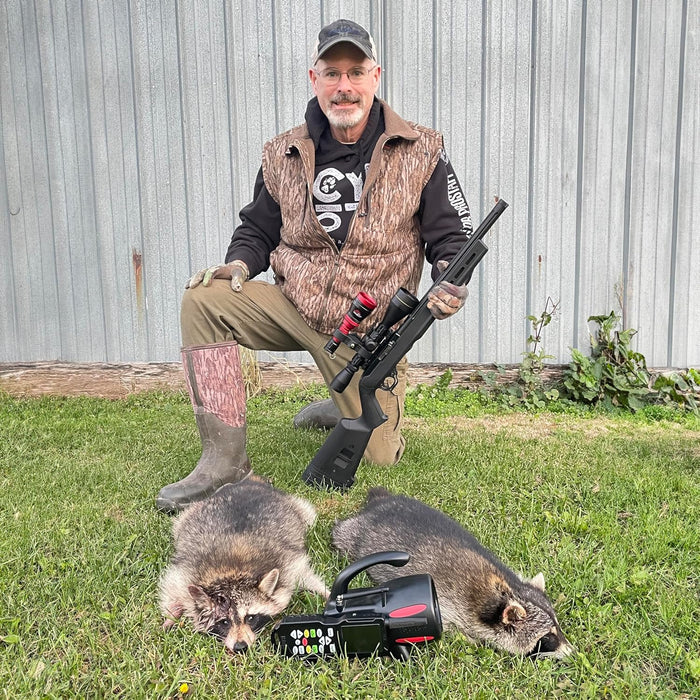 Hellion+ Programmable Predator Call with Bluetooth with 300-Yard Remote Range