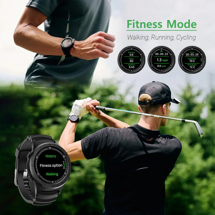 Voice Caddie A3 Golf GPS Watch with Slope and 1.3" Color Touchscreen Display