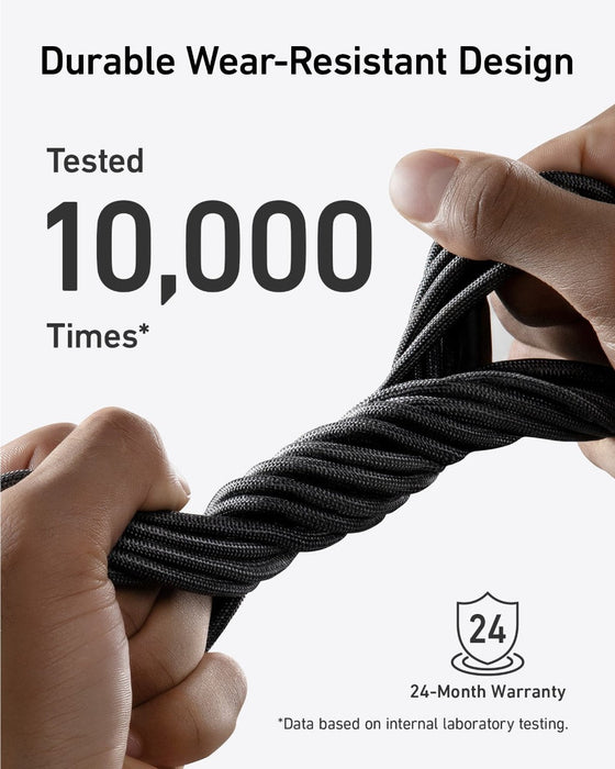 Anker 543 USB-C to USB-C Cable (Bio-Braided)