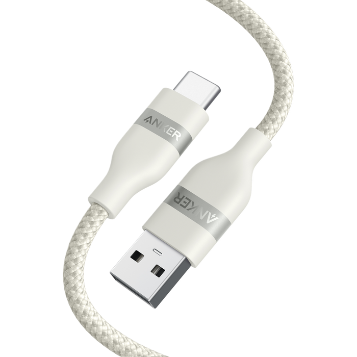 Anker USB-A to USB-C Cable (3 ft / 6 ft, Upcycled-Braided)