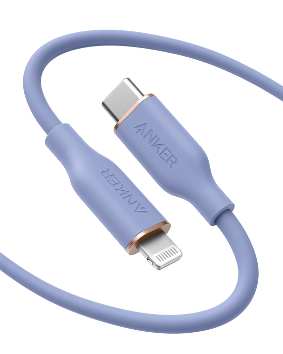 Anker 641 USB-C to Lightning Cable (Flow, Silicone)