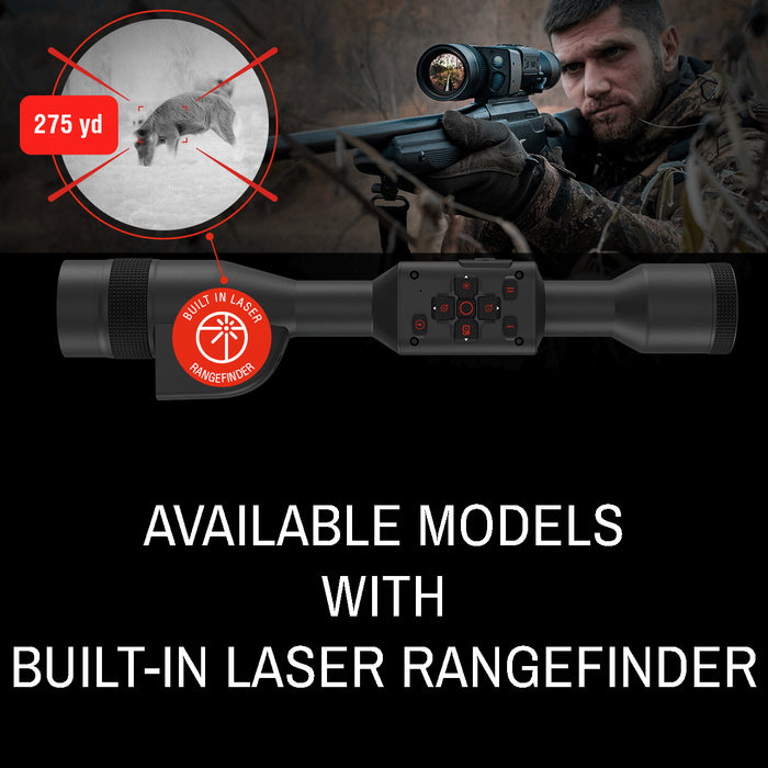 THOR 5 Smart HD Thermal Rifle Scope with HD Video Recording and Streaming