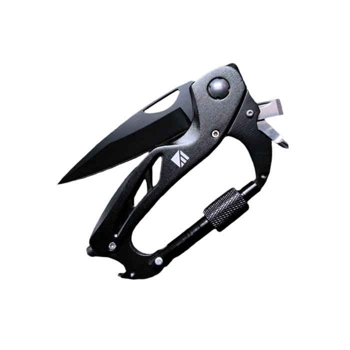 Carabiner Pro Stainless Steel Survival Multi-Tool | Durable and Portable