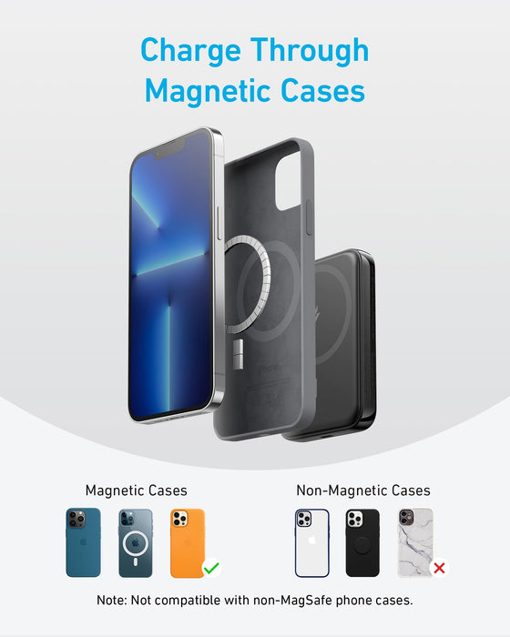 Anker 321 MagGo Battery (PowerCore Magnetic 5K)