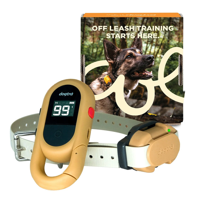 CUE GEN 2 Remote Dog Training E-Collar with Vibration | Great for Beginners