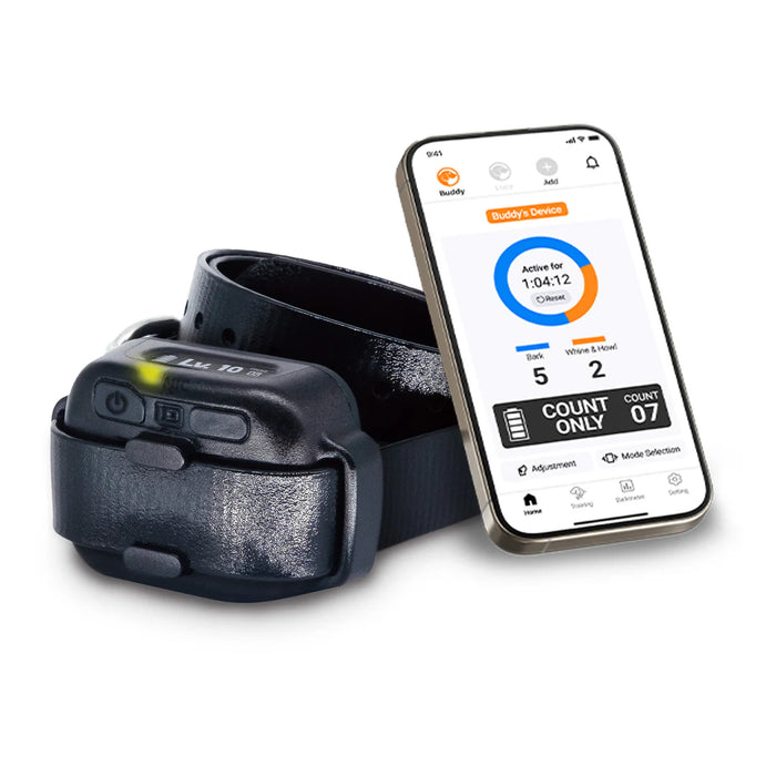 Smart NOBARK E-Collar with Triple Detection System | Monitor and Control with the App