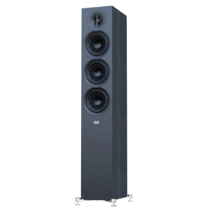 Debut 3.0 DF63 6.5" Floorstanding Speaker with 3-Way Bass Reflex for Home Theater Systems