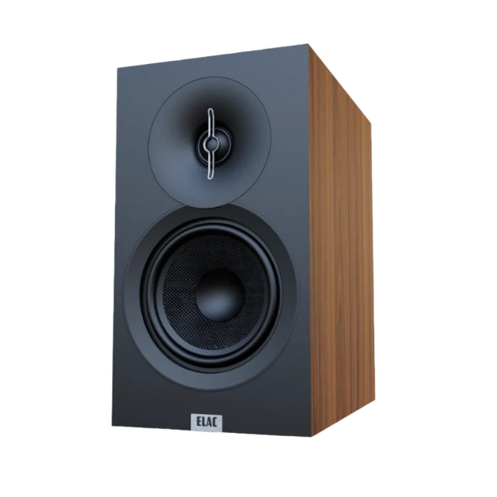 ELAC Debut 3.0 5.25" Bookshelf Speaker with Immersive Sound Quality for Home Theaters