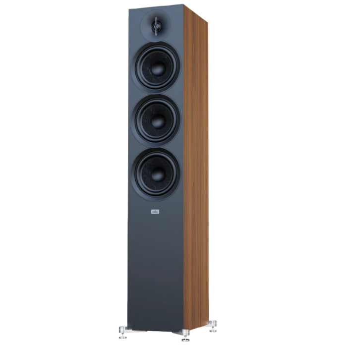 ELAC Debut 3.0 DF63 6.5" Floorstanding Speaker with 3-Way Bass Reflex for Home Theater Systems