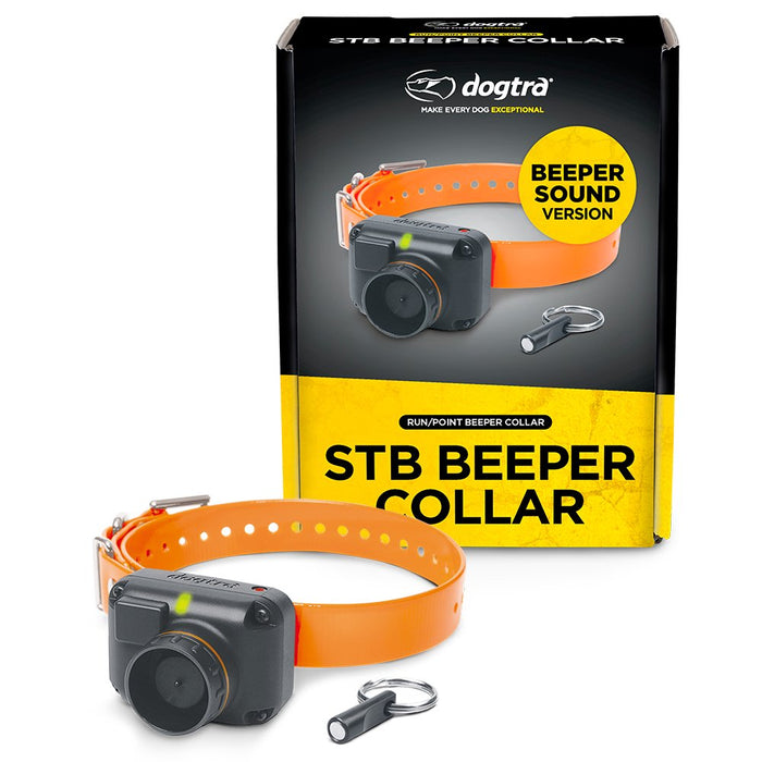 STB Beeper Collar Beeper Version Hunting Dog Collar | Audible Up to 400 Meters