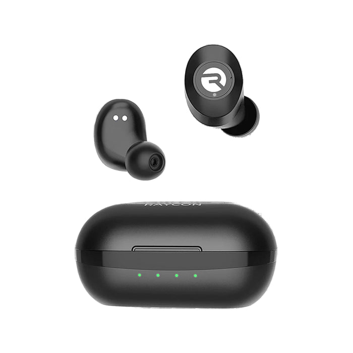 Raycon Everyday Earbuds Classic in-Ear Bluetooth Earbuds with Built-in Microphone