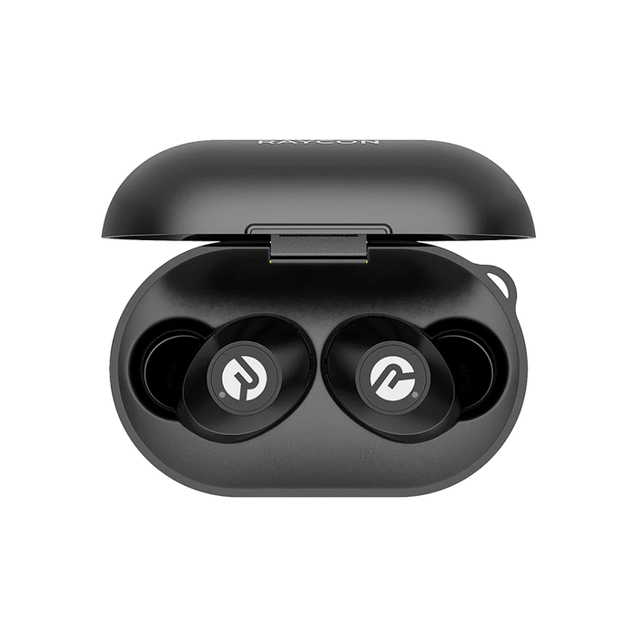 Raycon Everyday Earbuds Classic in-Ear Bluetooth Earbuds with Built-in Microphone