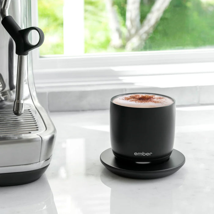 6 Ounce Temperature Control Smart Coffee Cup with App-Control