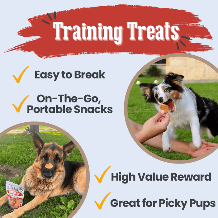 Farm To Pet Americana Chicken Chips for Dogs | Celebrate with USA-made Dog Treats