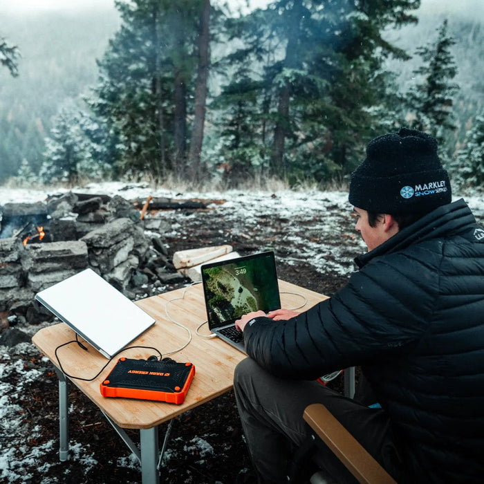 Dark Energy Poseidon XL 27,000 mAh Power Bank with USB-C and USB-A Ports