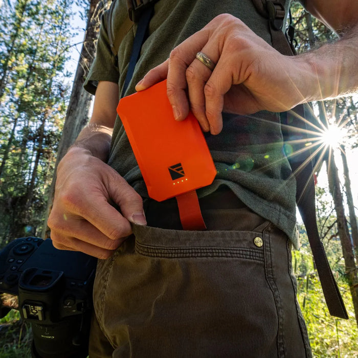 Dark Energy Poseidon Nano Portable Charger with 3,000 mAh Power Capacity