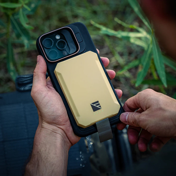 Dark Energy Poseidon Nano Portable Charger with 3,000 mAh Power Capacity