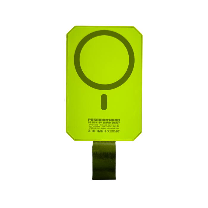 Dark Energy Poseidon Nano Portable Charger with 3,000 mAh Power Capacity