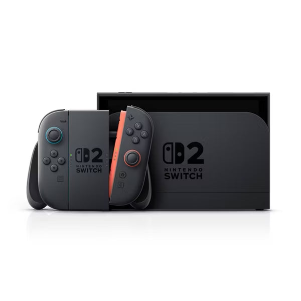 Nintendo Switch 2 Gaming Console with Vivid 7.9" 1080p Touchscreen Display