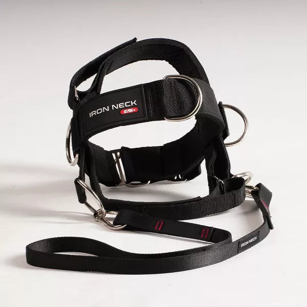 Alpha Plus Neck Workout Harness with Vertical Adjustment Straps