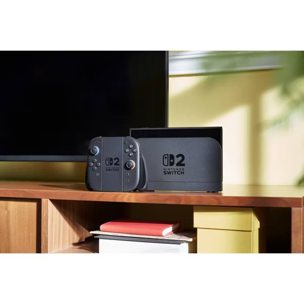 Nintendo Switch 2 Gaming Console with Vivid 7.9" 1080p Touchscreen Display