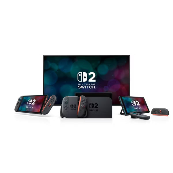 Nintendo Switch 2 Gaming Console with Vivid 7.9" 1080p Touchscreen Display