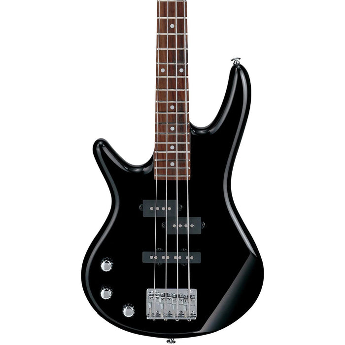 miKro GSRM20 4-String Solidbody Bass Guitar | Great for Smaller Hands