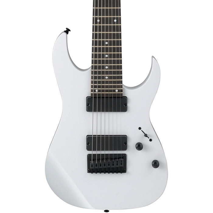 RG Standard RG8 8-String Solidbody Electric Guitar, Right-Handed, White