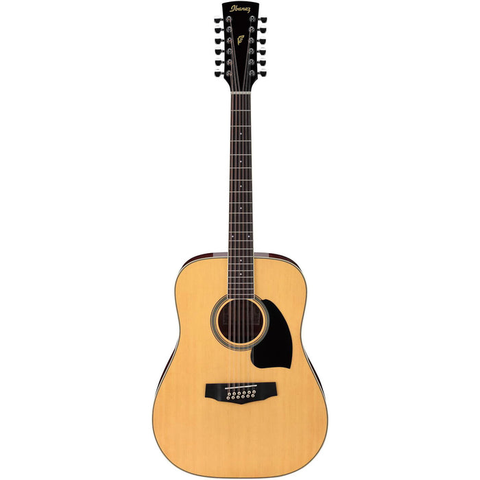 PF1512NT 12-String Dreadnought Acoustic Guitar, Right-Handed, Natural High Gloss