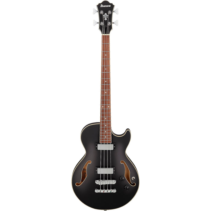 Artcore AGB200 4-String Hollowbody Electric Bass Guitar, Right-Handed