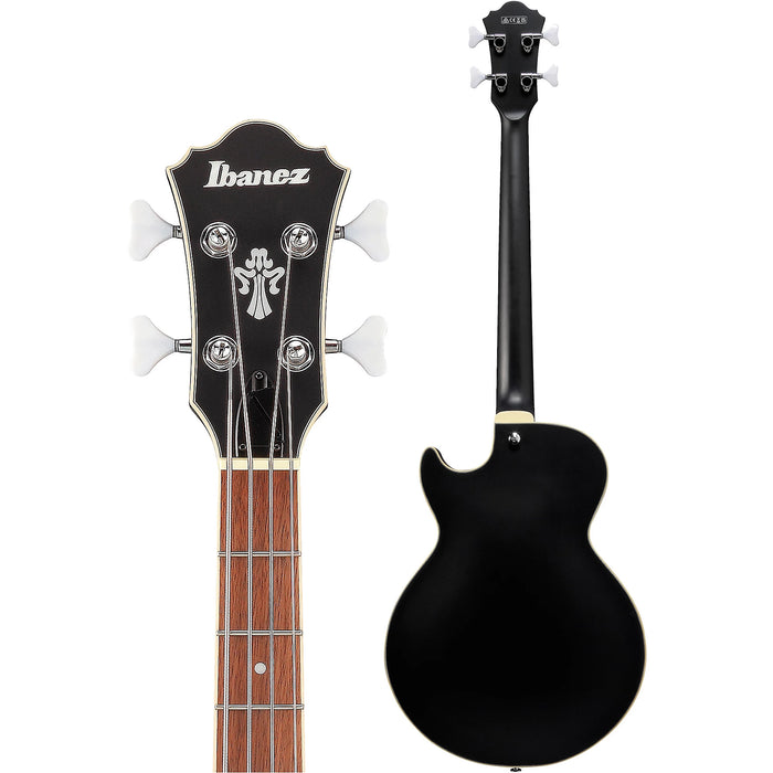 Artcore AGB200 4-String Hollowbody Electric Bass Guitar, Right-Handed