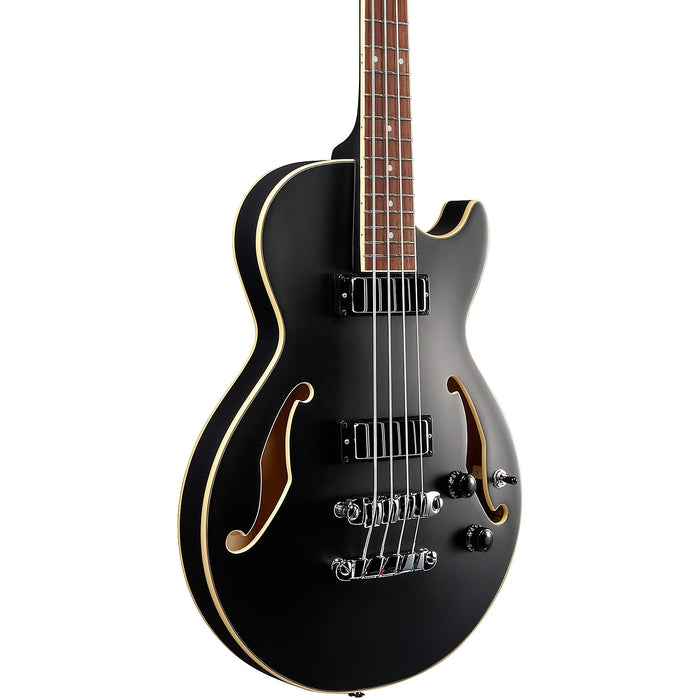 Artcore AGB200 4-String Hollowbody Electric Bass Guitar, Right-Handed