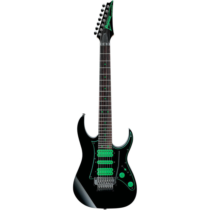 Steve Vai Signature UV70P 7-String Solidbody Electric Guitar, Right, Black