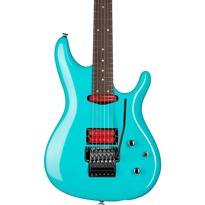 Joe Satriani Signature JS2410 Solidbody Electric Guitar, Right, Sky Blue