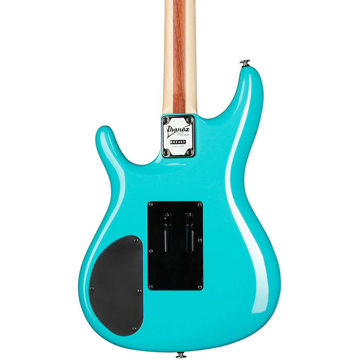 Joe Satriani Signature JS2410 Solidbody Electric Guitar, Right, Sky Blue