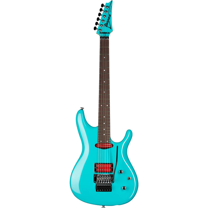 Joe Satriani Signature JS2410 Solidbody Electric Guitar, Right, Sky Blue