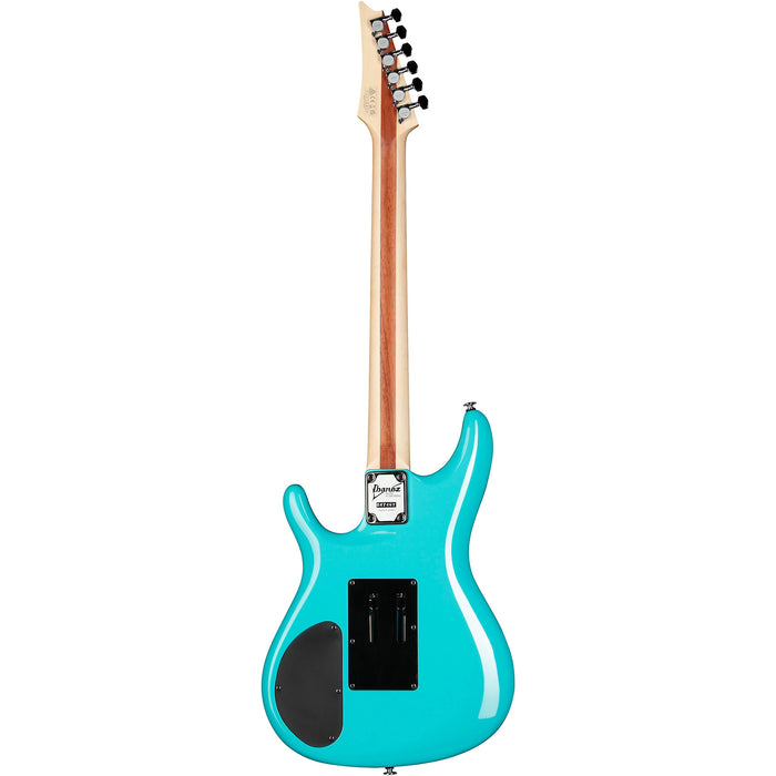 Joe Satriani Signature JS2410 Solidbody Electric Guitar, Right, Sky Blue