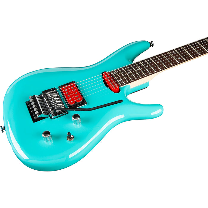 Joe Satriani Signature JS2410 Solidbody Electric Guitar, Right, Sky Blue