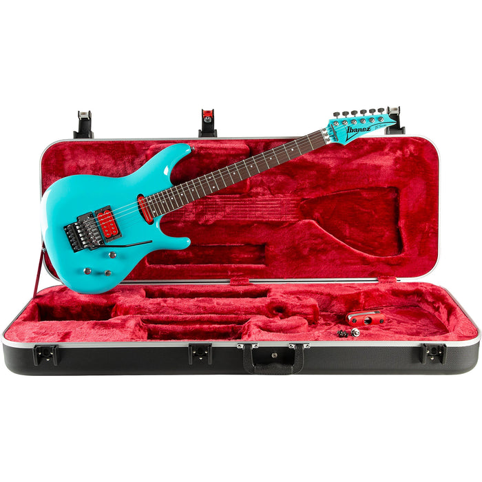 Joe Satriani Signature JS2410 Solidbody Electric Guitar, Right, Sky Blue