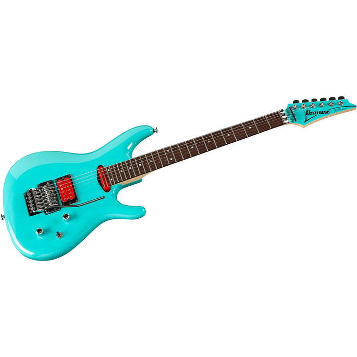 Joe Satriani Signature JS2410 Solidbody Electric Guitar, Right, Sky Blue