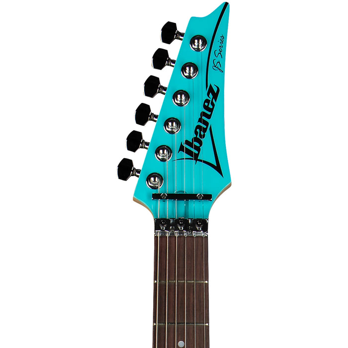 Joe Satriani Signature JS2410 Solidbody Electric Guitar, Right, Sky Blue