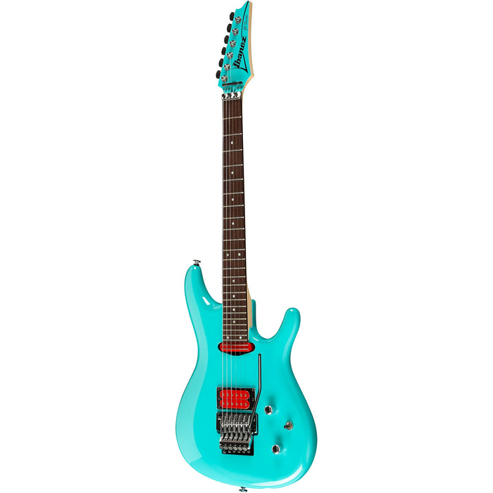 Joe Satriani Signature JS2410 Solidbody Electric Guitar, Right, Sky Blue