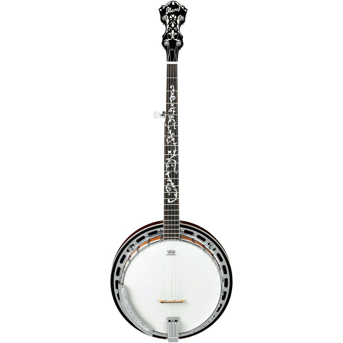 B200 5-String Banjo with Sapele Veneer Resonator, Right-Handed