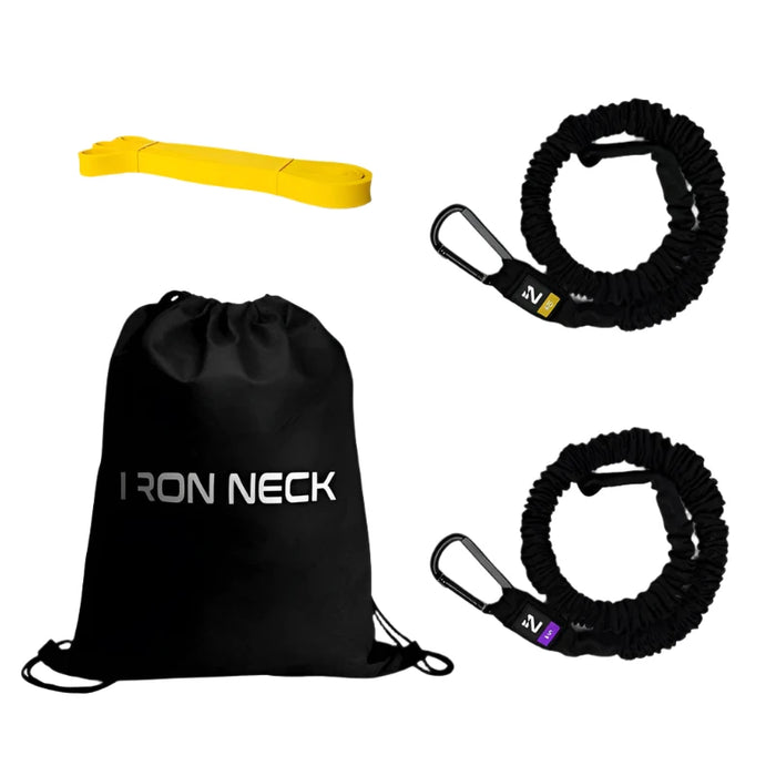 Iron Neck Rehab Kit for Iron Neck 3.0 and 3.0 Pro | Rehabilitate Your Neck with Resistance
