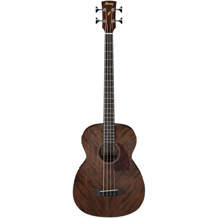 PCBE12MH 4-String Acoustic Bass Guitar, Right-Handed, Open Pore Natural