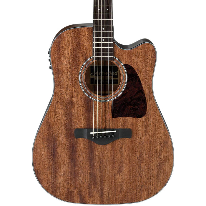 Artwood Traditonal AW54CE 6-String Acoustic Electric Guitar, Open Pore Natural